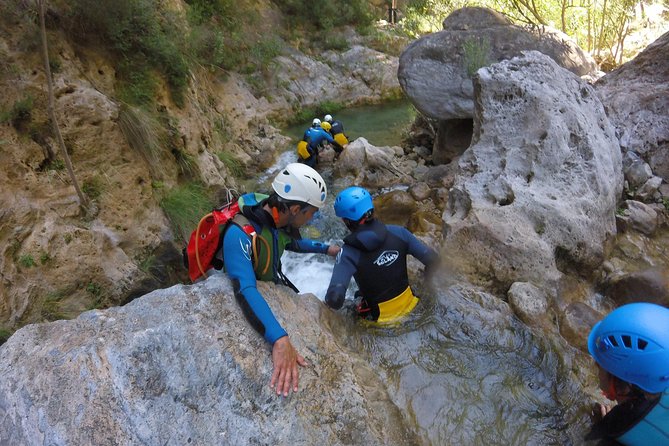 Canyoning Rio Verde from Nerja - Who will enjoy this most
