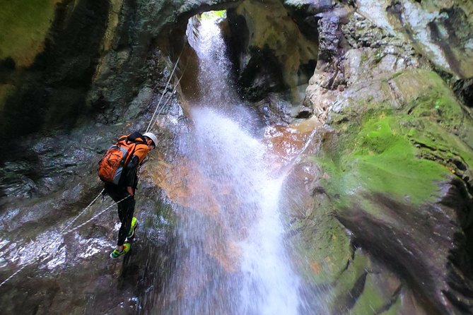 Canyoning Skurda River - Extreme adventure in Kotor City - From Kotor’s walls to the San Giovanni road