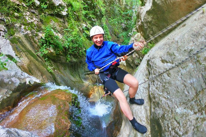 Canyoning Skurda River - Extreme adventure in Kotor City - The guides and the small-group advantage