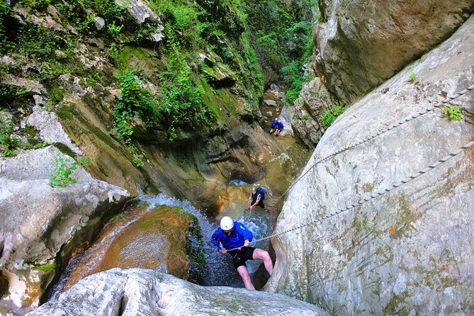 Canyoning Skurda River - Extreme adventure in Kotor City - Who should book Skurda Canyon?