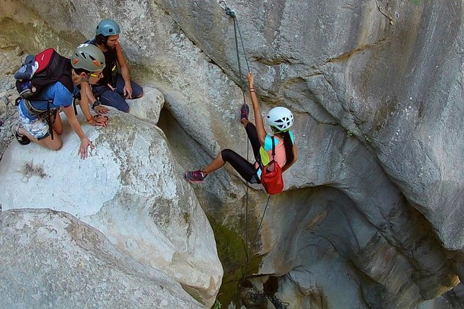 Canyoning Skurda River - Extreme adventure in Kotor City - The one-hour hike to Špiljari