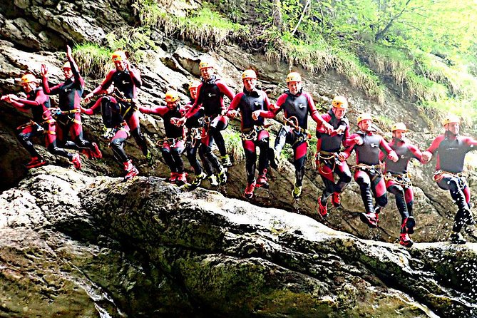 Canyoning Starzlachklamm - Starzlachklamm Is Your Natural Adventure Course