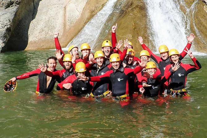 Canyoning Starzlachklamm - Meeting Canyonauten in Sonthofen