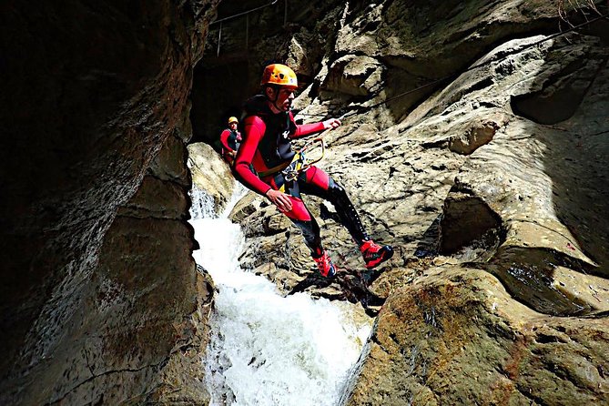 Canyoning Starzlachklamm - Safety Comes Before Speed