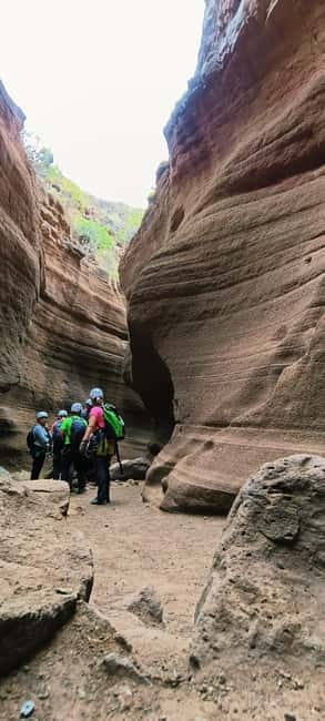 Canyoning Tenerife: Canyoning Los Arcos la Orotava - Why Los Arcos is more than a simple walk