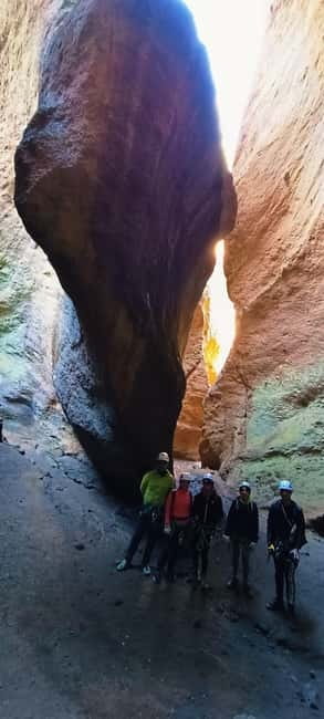Canyoning Tenerife: Canyoning Los Arcos la Orotava - Walking 35 minutes to the canyon head