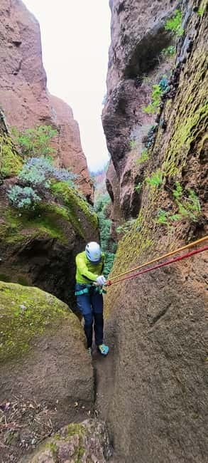 Canyoning Tenerife: Canyoning Los Arcos la Orotava - How to prepare for the six-hour day