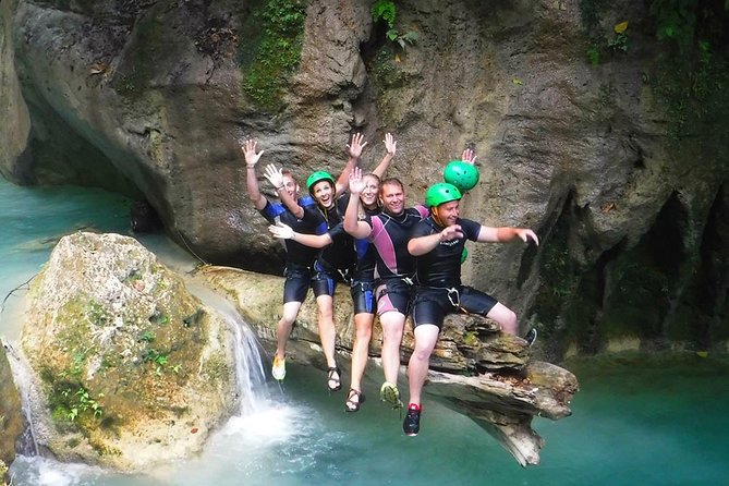Canyoning - The Magic Mushroom - From Cabarete to the mountain base camp