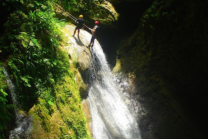 Canyoning - The Magic Mushroom - Two to three hours among waterfalls