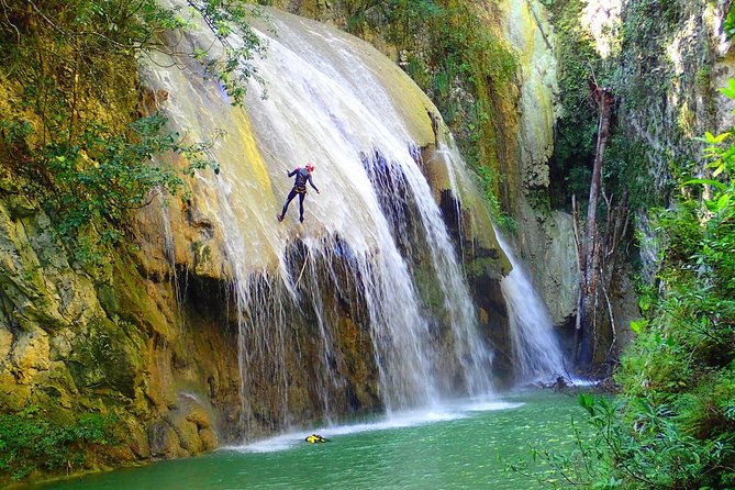 Canyoning - The Magic Mushroom - What makes the guides important