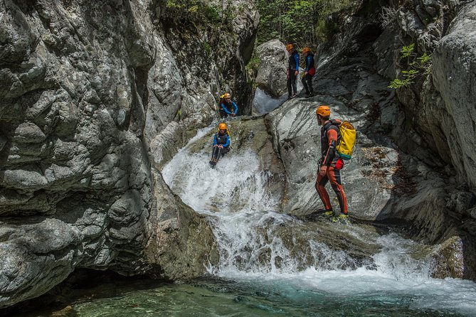 Canyoning The Verghellu Canyon in Corsica - Why the Verghellu Canyon works for a first canyoning trip