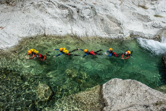 Canyoning The Verghellu Canyon in Corsica - The approach to the river requires real effort