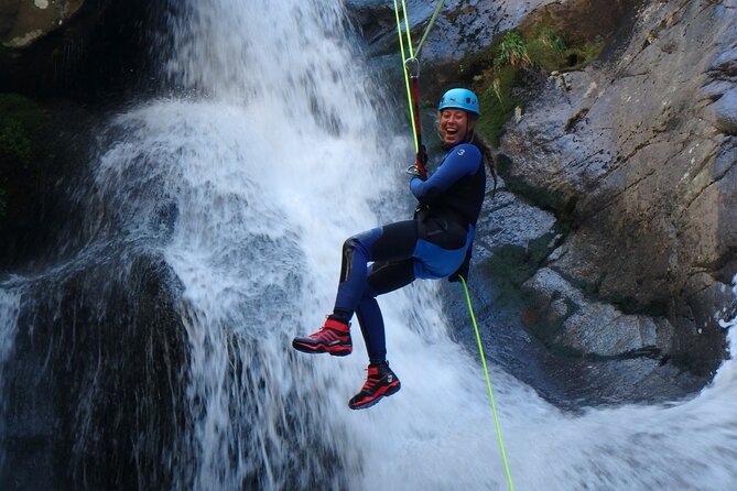 Canyoning Tour - Rappels, slides, and lagoon jumps