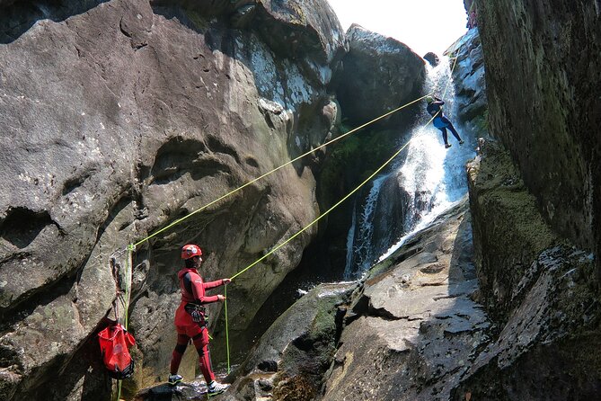 Canyoning Tour - What the $84.69 price gets you