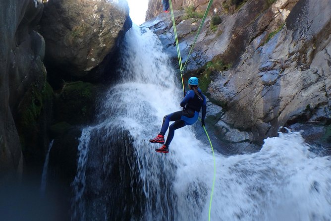 Canyoning Tour From Porto - What happens at Tobogã