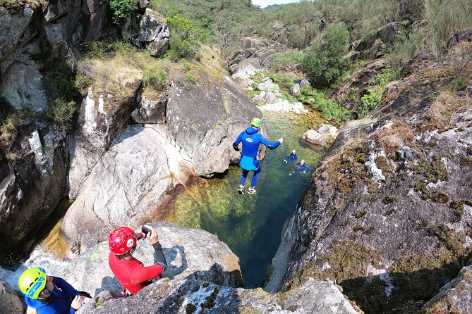 Canyoning Tour From Porto - A good choice for groups and mixed confidence levels