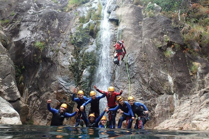 Canyoning Tour From Porto - Safety, supervision, and the group cap