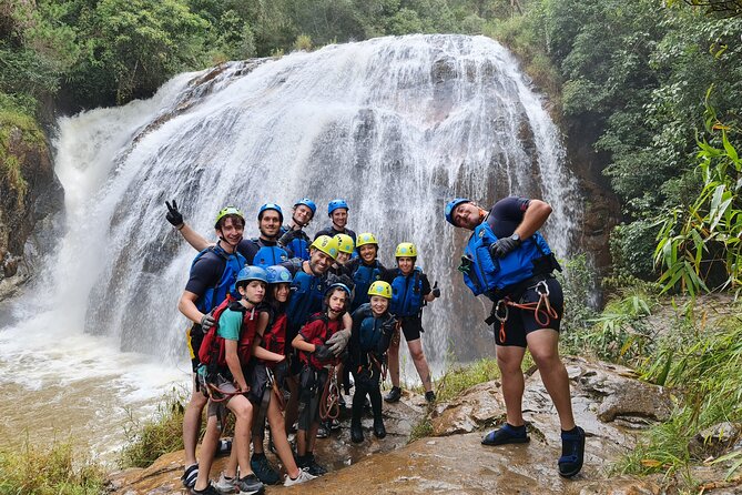 Canyoning Tour in Dalat Viet Nam - The 8:00 AM start and base camp briefing