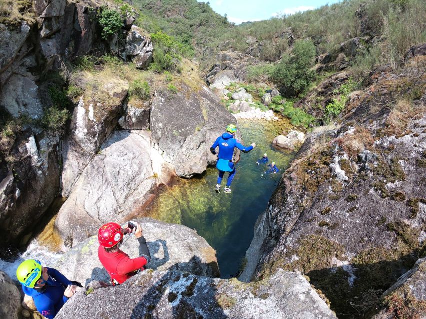 Canyoning Tour in Portugal - Following the river through Peneda-Gerês