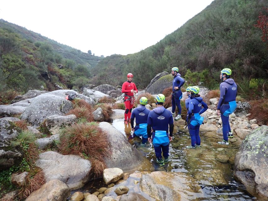 Canyoning Tour in Portugal - What the three-hour route feels like