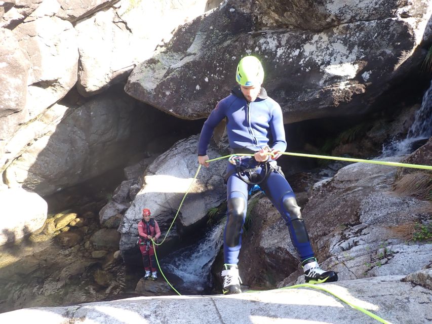 Canyoning Tour in Portugal - The guide team is part of the experience