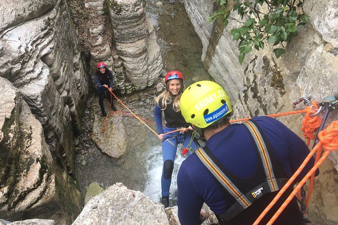 Canyoning trip at Zagori area of Greece - Section A - Why the equipment package matters
