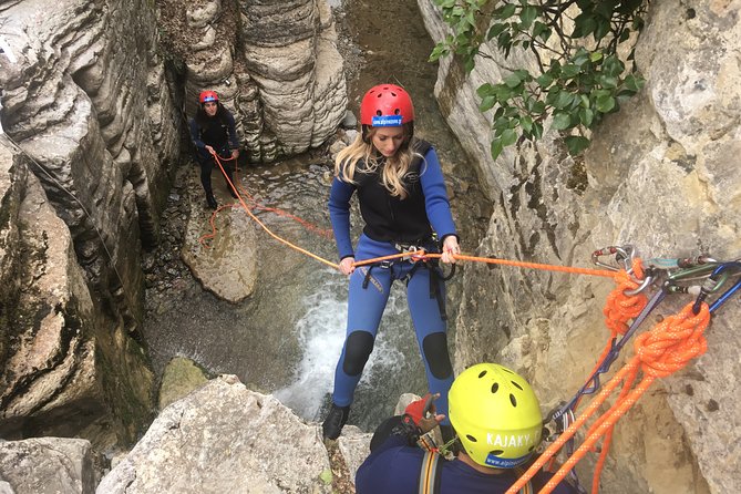 Canyoning trip at Zagori area of Greece - Section A - A family-friendly route with real adventure