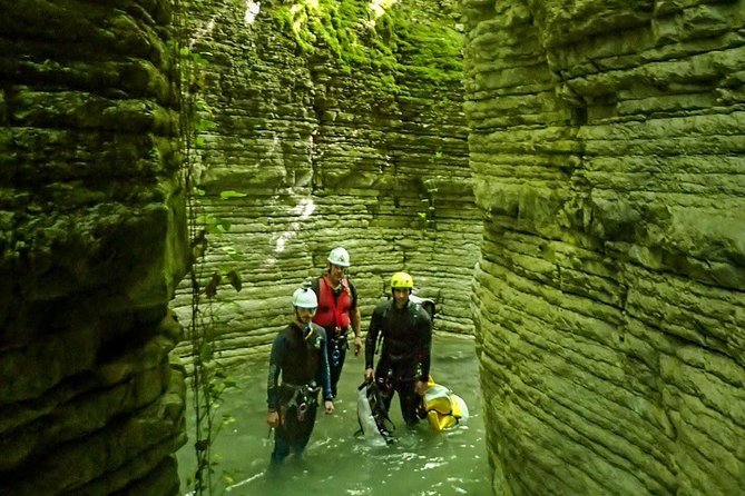 Canyoning trip at Zagori area of Greece - Section A - Is $84.65 a fair price?