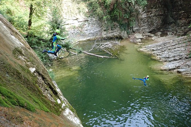Canyoning "Vione" - advanced Canyoningtour also for sportive beginner - Key points to know before booking