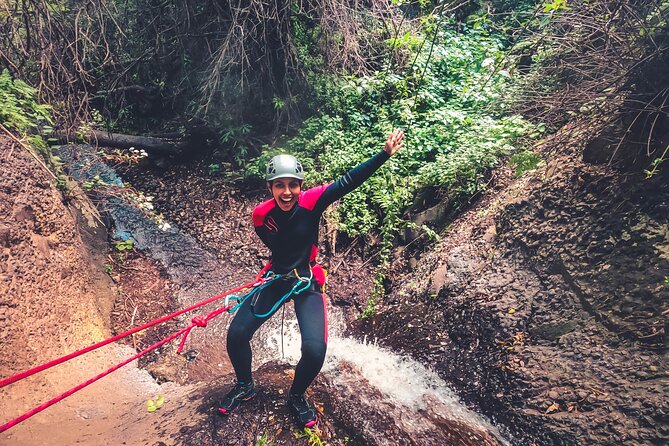 Canyoning with Waterfalls in the Rainforest - Small Groups ツ - What canyoning in Gran Canaria really involves