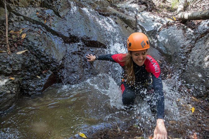 Canyoning with Waterfalls in the Rainforest - Small Groups ツ - How much of the day is spent in the canyon?