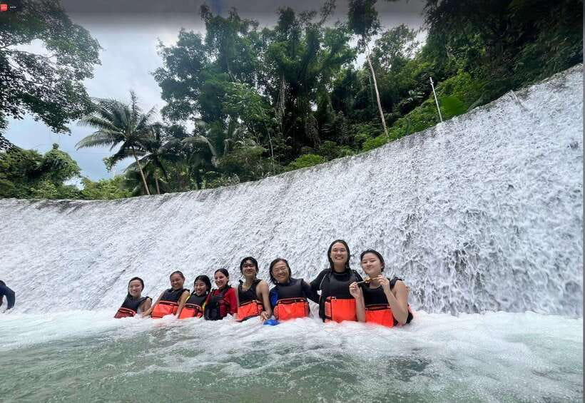 Cebu: Kawasan Canyoneering & Sardines Run and Turtle Chase - Lunch that breaks up the long day