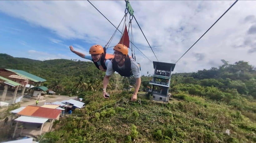 Cebu: Kawasan Canyoneering with Ziplining Adventure - The 30-minute ride from Moalboal to the gear-up area