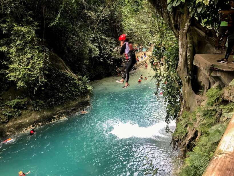 Cebu: Kawasan Falls Canyoneering & Cliff Jump Private Tour - Three hours in the Badian gorge