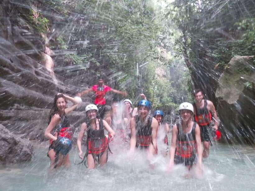 Cebu Moalboal: Kawasan Canyoneering Adventure with Lunch - What the Kawasan canyon route is really like