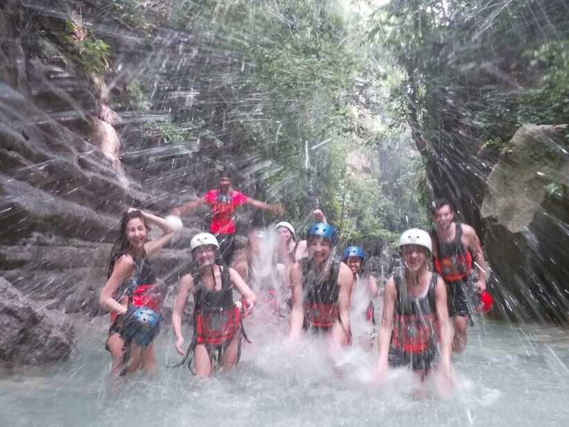 Cebu Moalboal: Kawasan Canyoneering Adventure with Lunch - The early start is worth considering