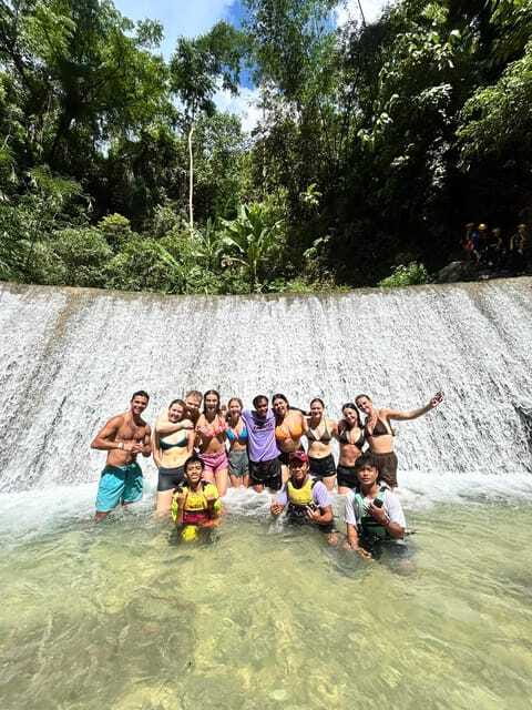 Cebu Moalboal: Kawasan Canyoneering Adventure with Lunch - Fitness, safety, and who should skip it