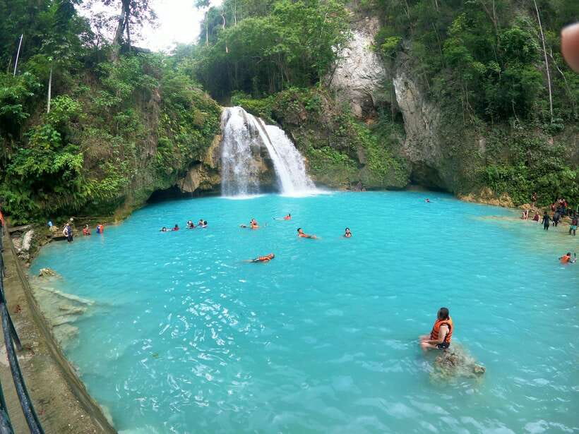 Cebu: Moalboal Sardines Run Snorkel & Kawasan Canyoneering - Moalboal and the silver wall of sardines