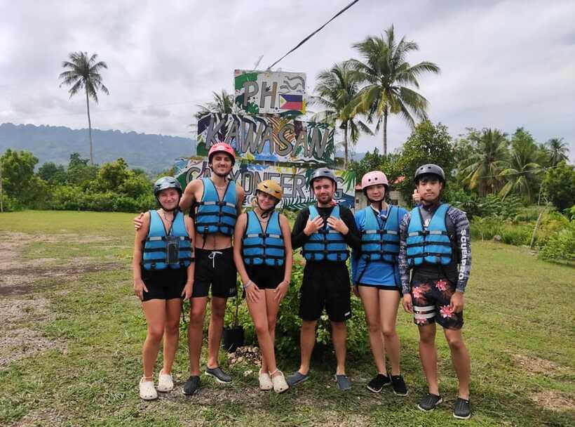 Cebu Pick-up: Full Course Kawasan Canyoneering with Lunch - Who should book this Cebu adventure