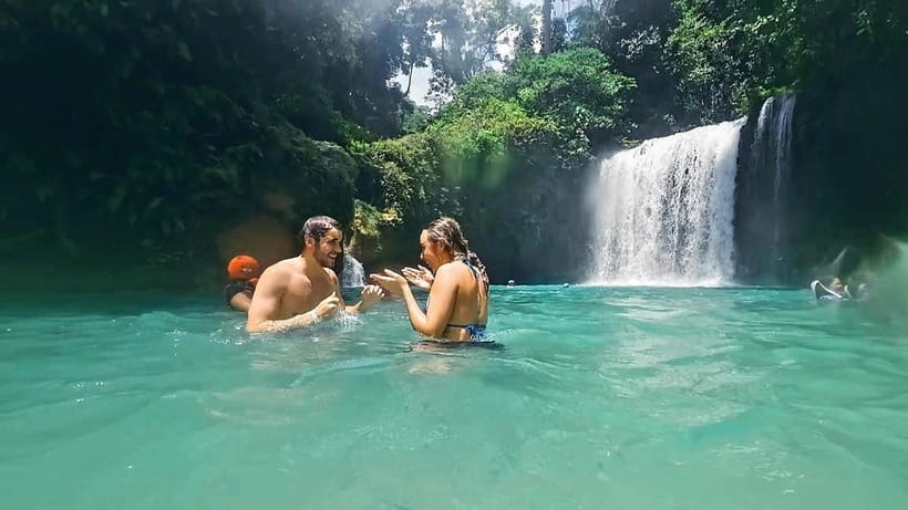 Cebu: Whale Shark Swim and Kawasan Canyoneering Tour - Kawasan Falls and lunch beside the sea