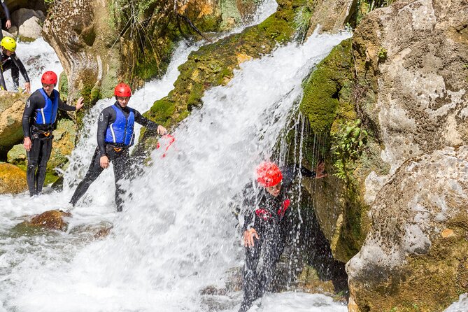 Cetina River Extreme Canyoning Adventure from Split or Zadvarje - The second abseil and the final stretch