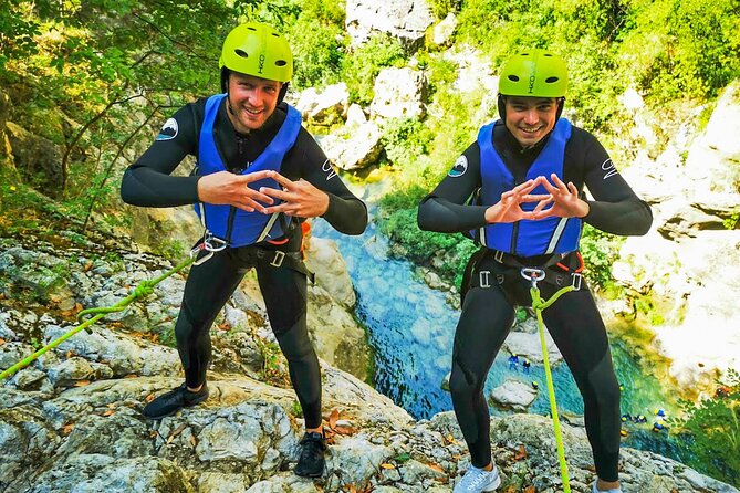 Cetina River Extreme Canyoning Adventure from Split or Zadvarje - Guides, group size and the feeling of safety