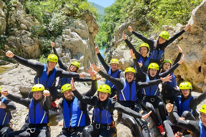 Cetina River Extreme Canyoning Adventure from Split or Zadvarje - What to wear and what to pack
