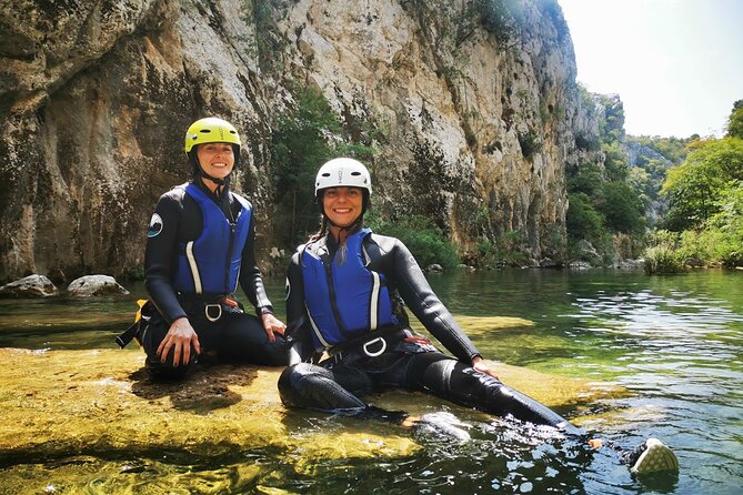 Cetina River Extreme Canyoning Adventure from Split or Zadvarje - Who should book this Cetina River adventure?