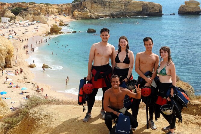CLIFF JUMPING tour - Coasteering in Albufeira - Why this is more than a cliff-jumping session