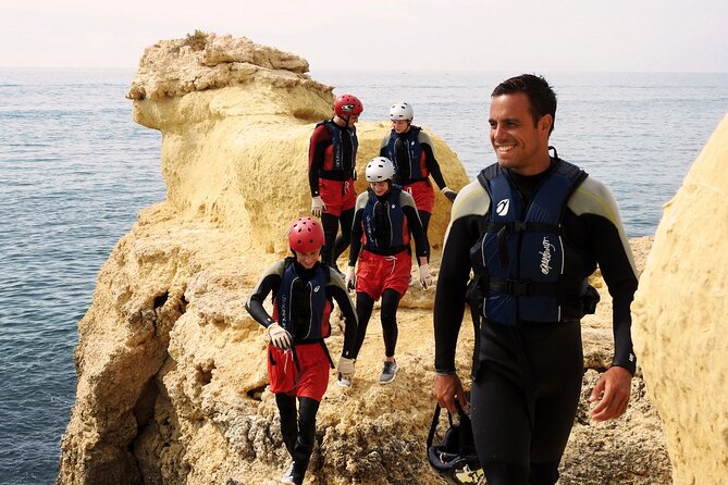 CLIFF JUMPING tour - Coasteering in Albufeira - How much value do you get for $54.31?