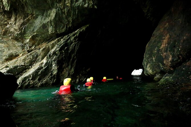 Coasteering - Swimming, climbing, and rock pools along the route