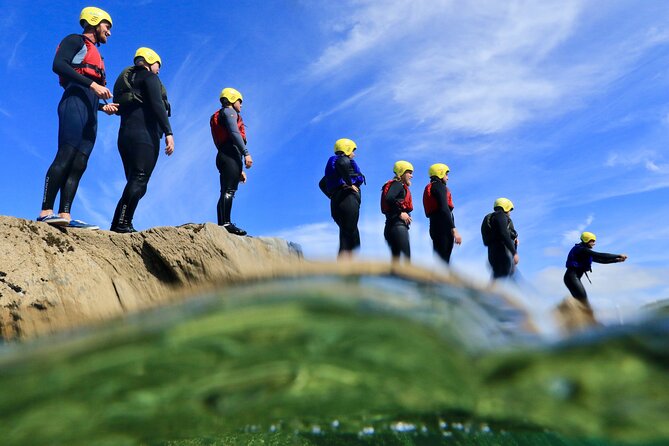 Coasteering - Choosing your jump, from small to serious