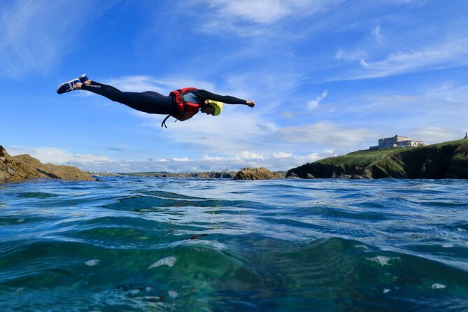 Coasteering - The guides make the biggest difference