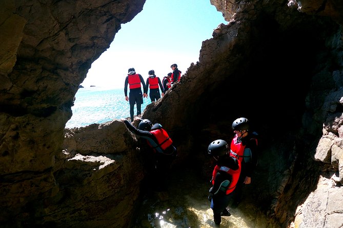 Coasteering Adventure with Snorkeling - The right level of fitness